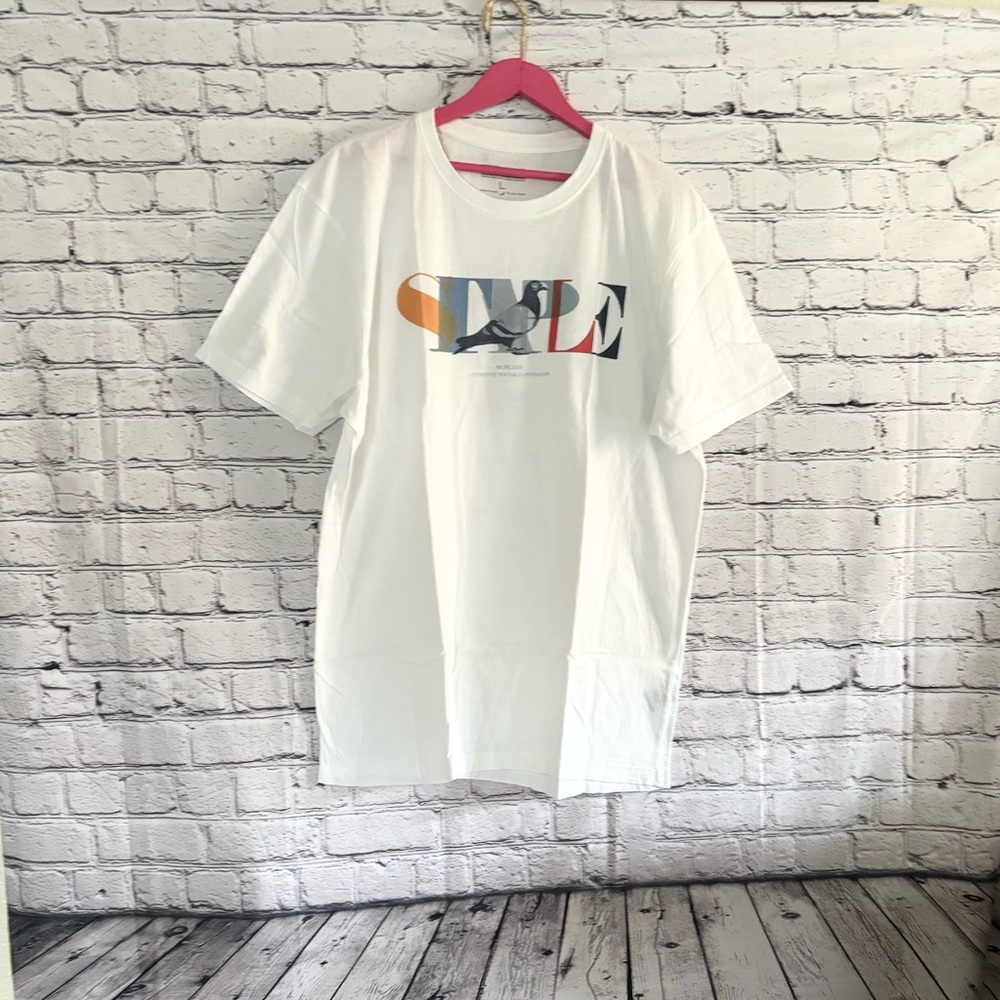 STAPLE. Graphic T-shirt. Size L